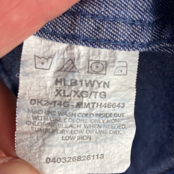 Wrangler Jean Shirt - Picture 3 of 11